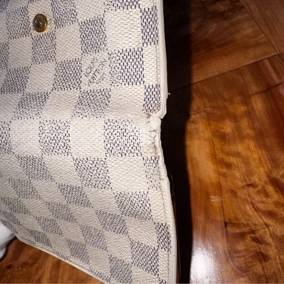 Louis Vuitton French Purse wallet damier From the 2007 Collection - Picture 11 of 16